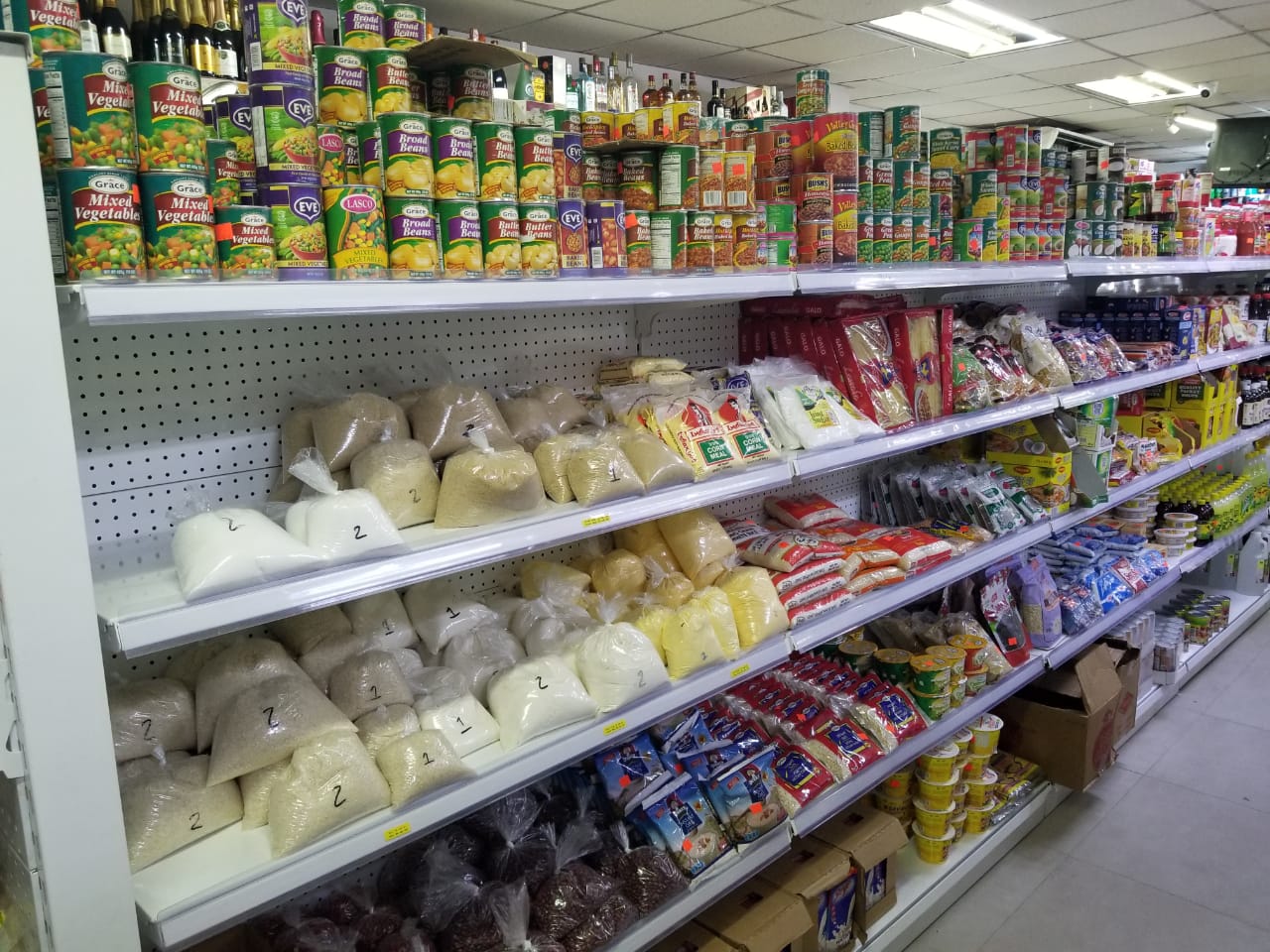 Spiceworld Supermarket Mangoerrands